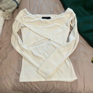 A&F Off-The-Shoulder Top